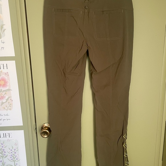 Prana Amira Rip Stop Pants Sz 4 - Picture 5 of 8